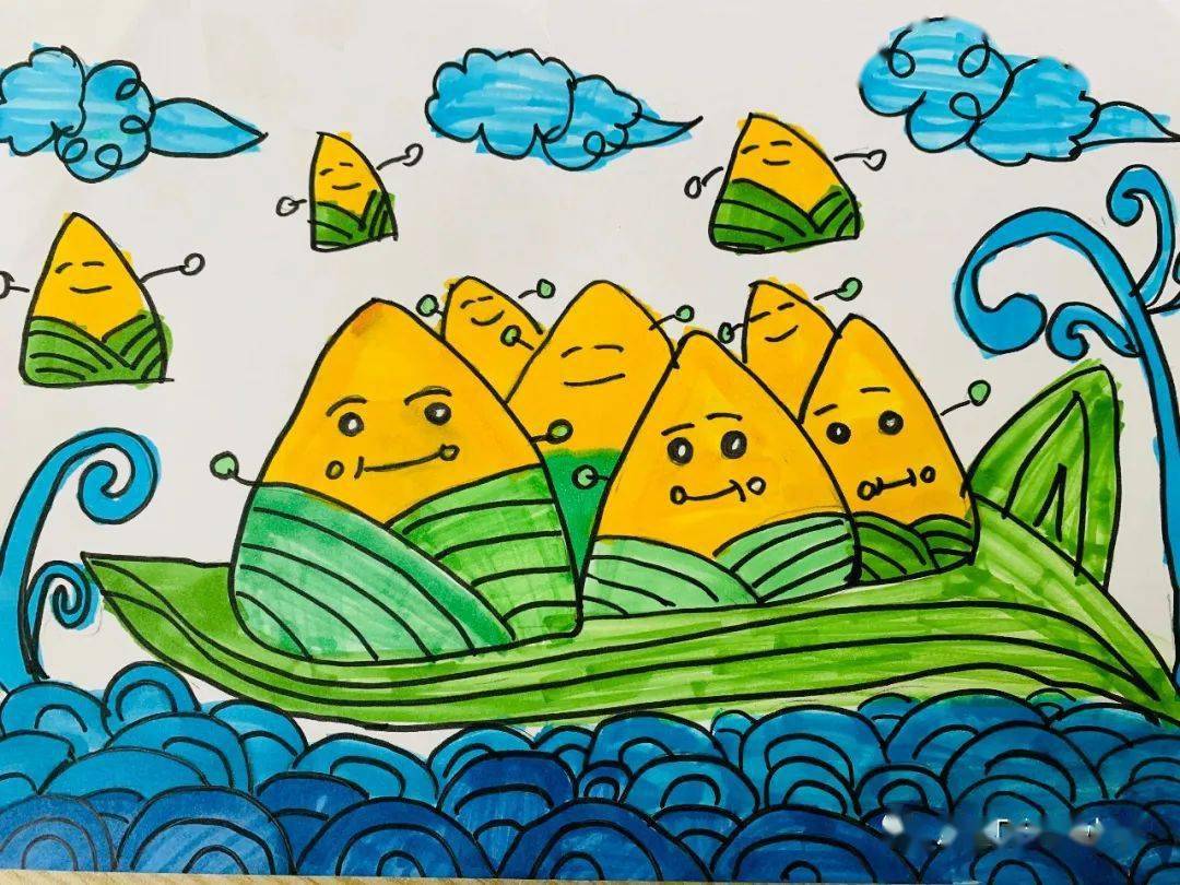 幸福鴻波丨正學風 端午節(jié)美術課程主題活動與技術推廣服務